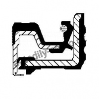 Těsnící kroužek CORTECO 12018035 (COR 12018035B) Těsnící kroužek CORTECO 12018035 (COR 12018035B)