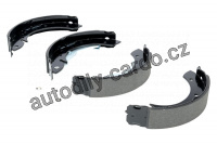 Sada brzdových čelistí ATE 03.0137-0247 (AT 650247) - BMW