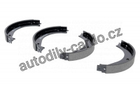 Sada brzdových čelistí ATE 03.0137-0150 (AT 650150) - BMW