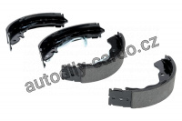 Sada brzdových čelistí ATE 03.0137-0437 (AT 650437) Sada brzdových čelistí ATE 03.0137-0437 (AT 650437)