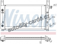 Chladič motoru NISSENS 62122A