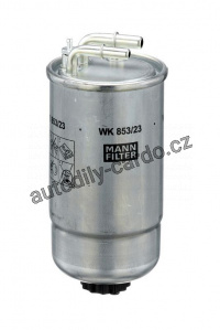 Palivový filtr MANN WK853/23 (MF WK853/23) - OPEL