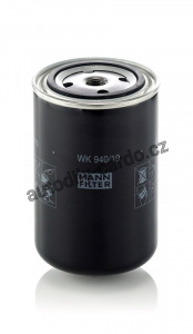 Palivový filtr MANN WK940/19 (MF WK940/19) Palivový filtr MANN WK940/19 (MF WK940/19)