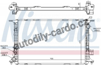 Chladič motoru NISSENS 60326