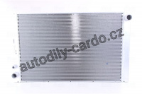 Chladič motoru NISSENS 60428