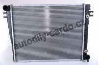 Chladič motoru NISSENS 60601A