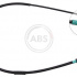 Tažné lanko, parkovací brzda A.B.S. K18978
