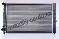 Chladič motoru NISSENS 60491