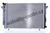 Chladič motoru NISSENS 60467A