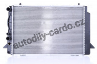 Chladič motoru NISSENS 60466A