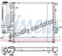 Chladič motoru NISSENS 60623A