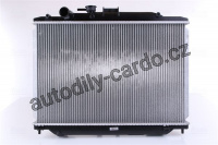 Chladič motoru NISSENS 606172