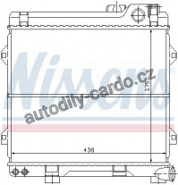 Chladič motoru NISSENS 60639