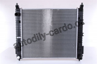 Chladič motoru NISSENS 606139