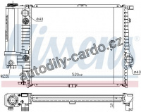 Chladič motoru NISSENS 60709A