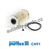 Palivový filtr PURFLUX C491