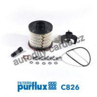 Palivový filtr PURFLUX C826