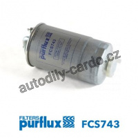 Palivový filtr PURFLUX FCS743