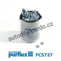 Palivový filtr PURFLUX FCS737