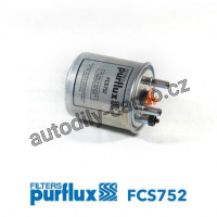 Palivový filtr PURFLUX FCS752