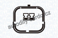 Zvedací zařízení okna MAGNETI MARELLI 350103170157 (ACQ0157)