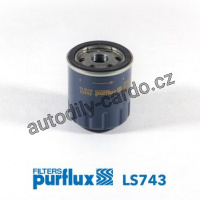 Olejový filtr PURFLUX LS743