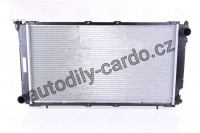 Chladič motoru NISSENS 64087