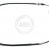 Tažné lanko, parkovací brzda A.B.S. (k17155)