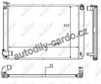 Chladič, chlazení motoru NRF 58604