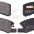 Brzdové destičky sada A.B.S. (37490)