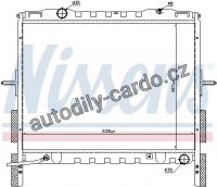 Chladič motoru NISSENS 66658
