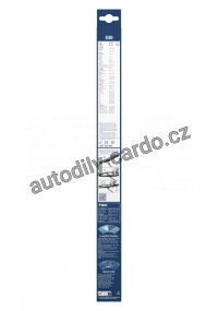 Sada stěračů BOSCH (BO 3397118400) - 530mm + 530mm