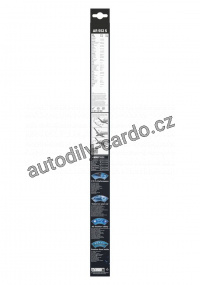 Sada stěračů BOSCH Aerotwin (BO 3397118984) - 550mm + 400mm
