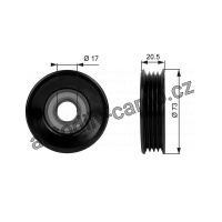 Napínací kladka GATES (GT T38030) - HONDA, SUBARU