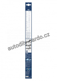 Sada stěračů BOSCH (BO 3397118402) - 530mm + 450mm