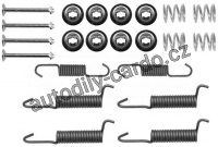 Sada příslušenství, parkovací brzdové čelisti TRW SFK357