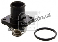 Termostat, chladivo FEBI (FB 22057) - CITROEN, PEUGEOT