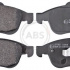 Sada brzdových destiček A.B.S. 37760