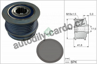 Alternátorová volnoběžka předstihová spojka INA (IN 535036310)