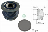 Alternátorová volnoběžka předstihová spojka INA (IN 535036310)