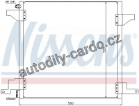Chladič klimatizace NISSENS 94390 Chladič klimatizace NISSENS 94390
