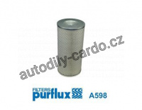 Vzduchový filtr PURFLUX A598