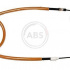 Tažné lanko, parkovací brzda A.B.S. K19867
