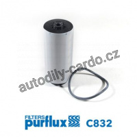 Palivový filtr PURFLUX C832