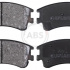 Brzdové destičky, sada A.B.S. (37381)