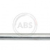 Tyč/vzpěra, stabilizátor A.B.S. 260407