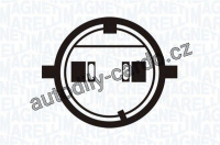 Zvedací zařízení okna MAGNETI MARELLI 350103170178 (ACQ0178)