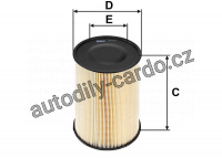 Vzduchový filtr VALEO 585653