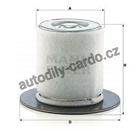 Odlučovač oleje MANN MF LE66001