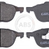 Sada brzdových destiček A.B.S 37422